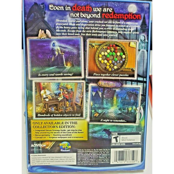 Y2k Lot 19 BigFish Encore Hidden Object Murder Mystery Adventure PC Games CD-ROM - Picture 7 of 10